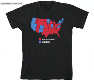 Illustration for article titled Kid Rock is making pro-Trump shirts, because fuck you